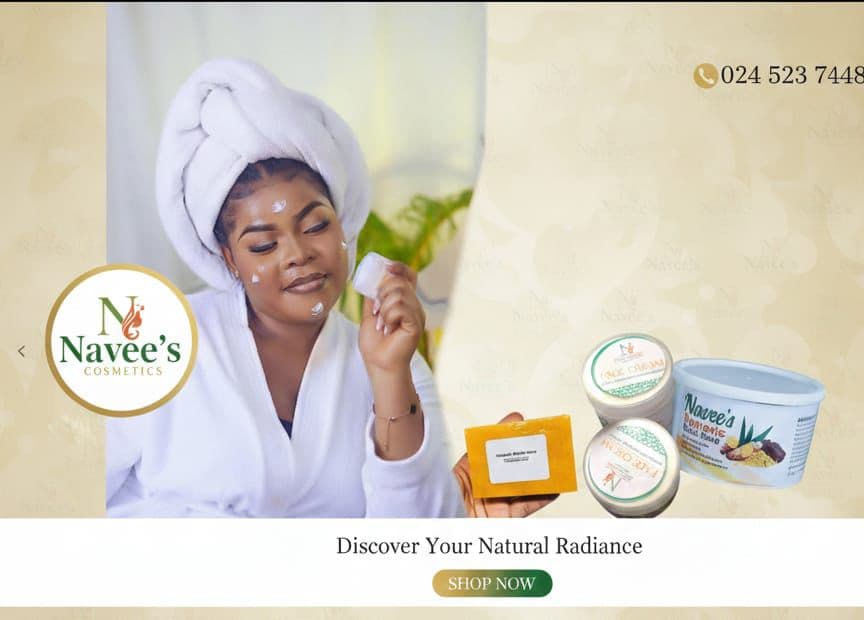 Navee's Cosmetics face care